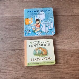 Hardcover Children's Board Books Set